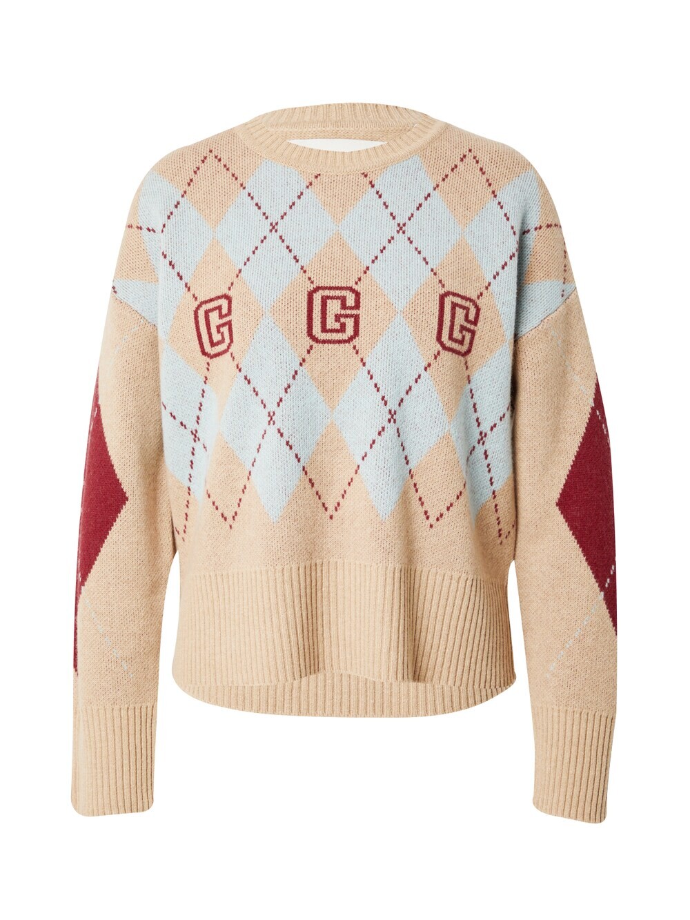 

Свитер GANT, бежевый