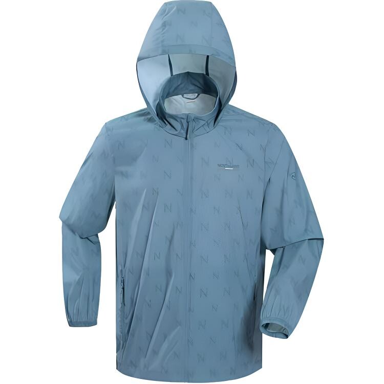 

Солнцезащитная одежда для мужчин Northland, цвет Woad blue print color