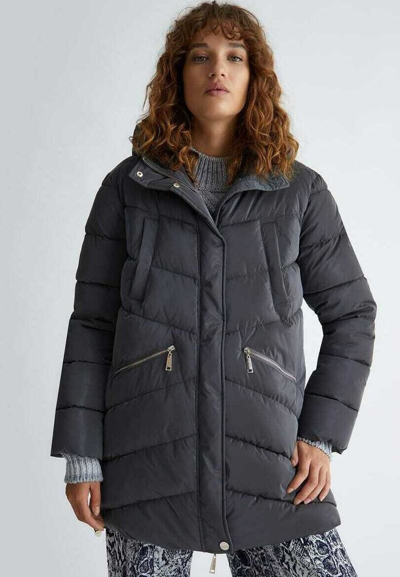 

Зимнее пальто Padded LIU JO, цвет dark grey