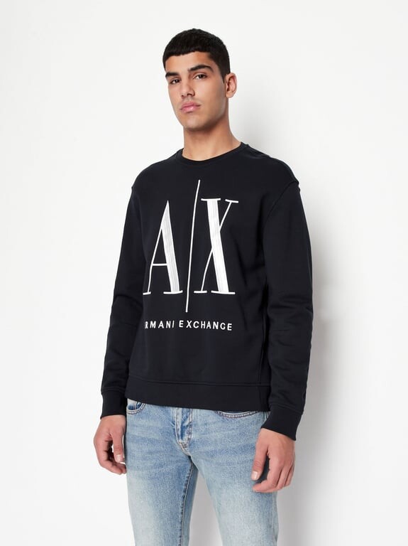 

Свитшот Armani Exchange для мужчин, синий