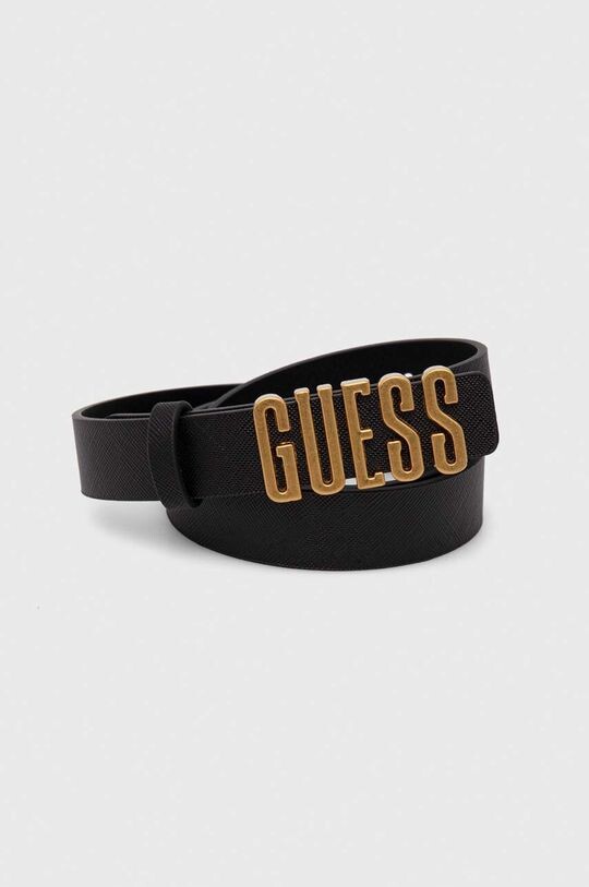 

Угадай ремень Guess, черный