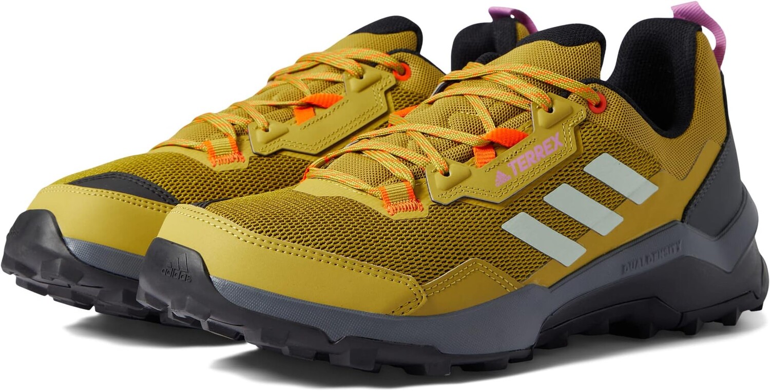 

Походная обувь Terrex AX4 adidas, цвет Pulse Olive/Linen Green/Impact Orange