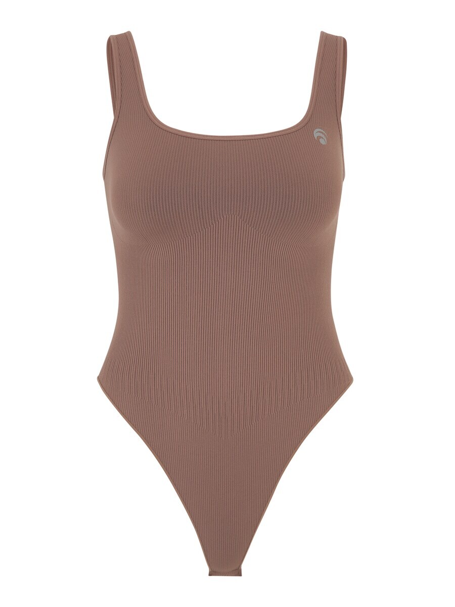 

Футболка OCEANSAPART Bodysuit Sydney, коричневый