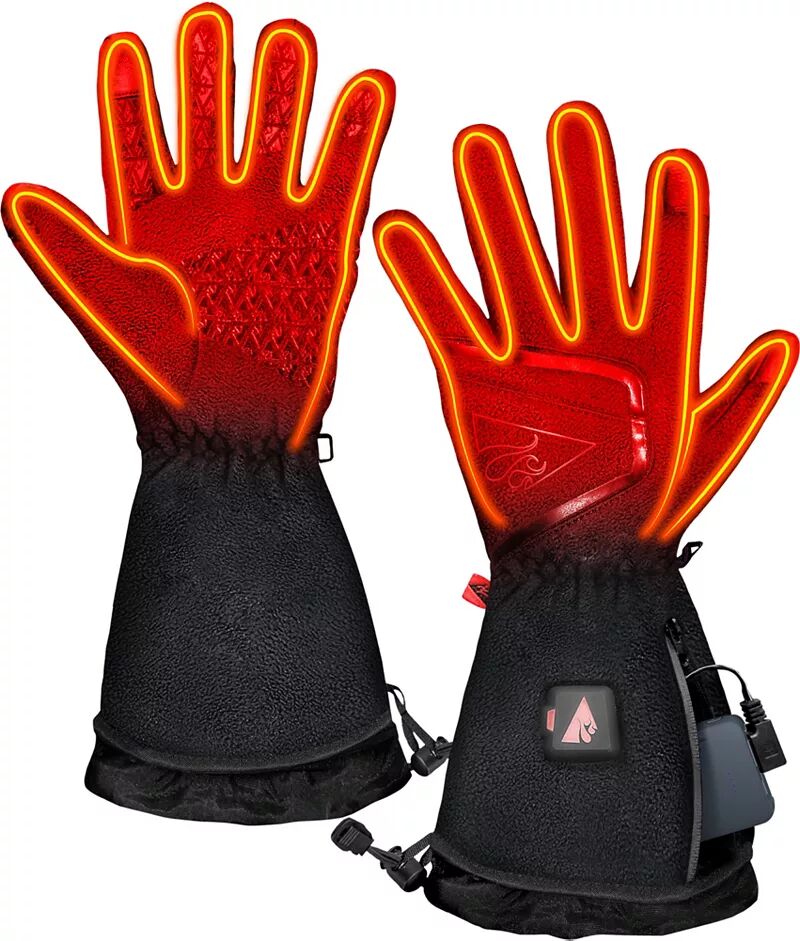 

Женские облегающие перчатки ActionHeat с головкой, черный