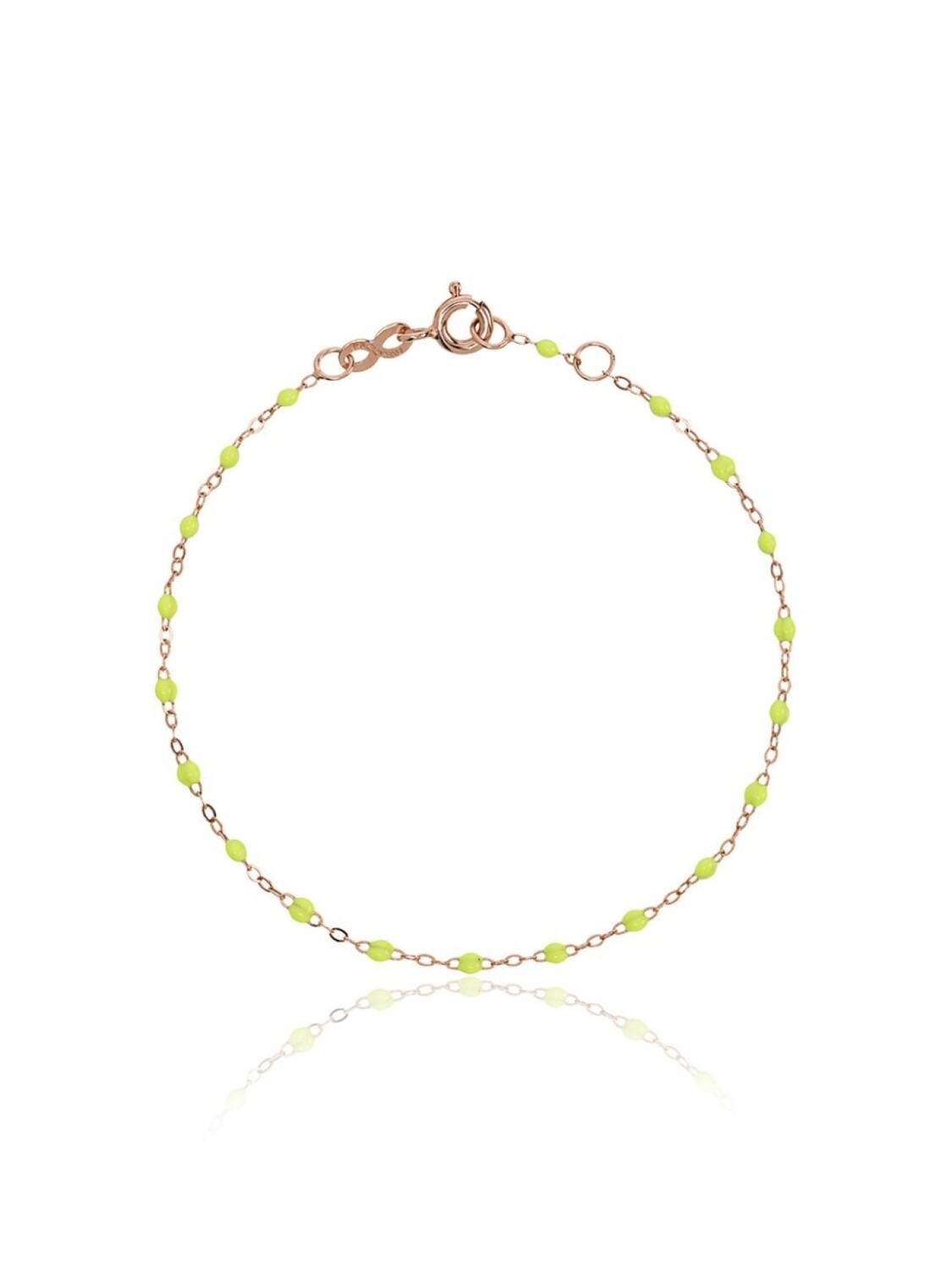 

Браслет Classic Gigi из розового золота Gigi Clozeau, желтый