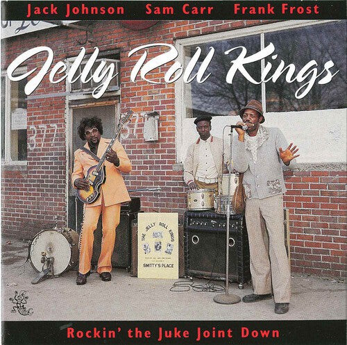 

CD диск Jelly Roll Kings: Rockin the Juke Joint Down