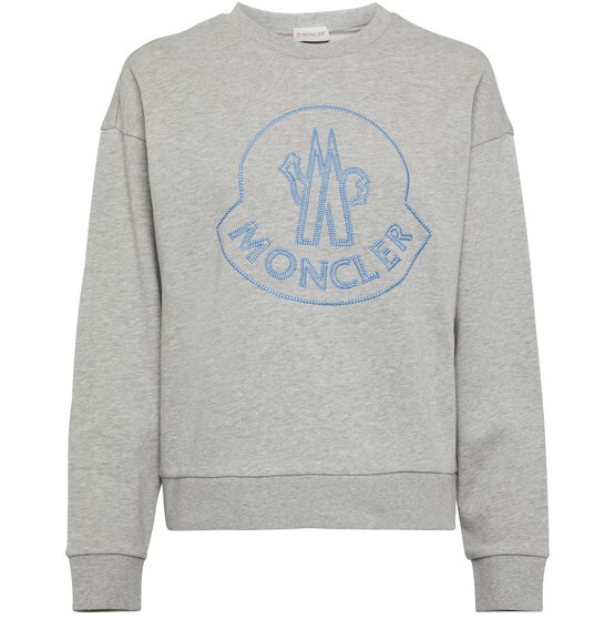 

Фуфайка Moncler, серый