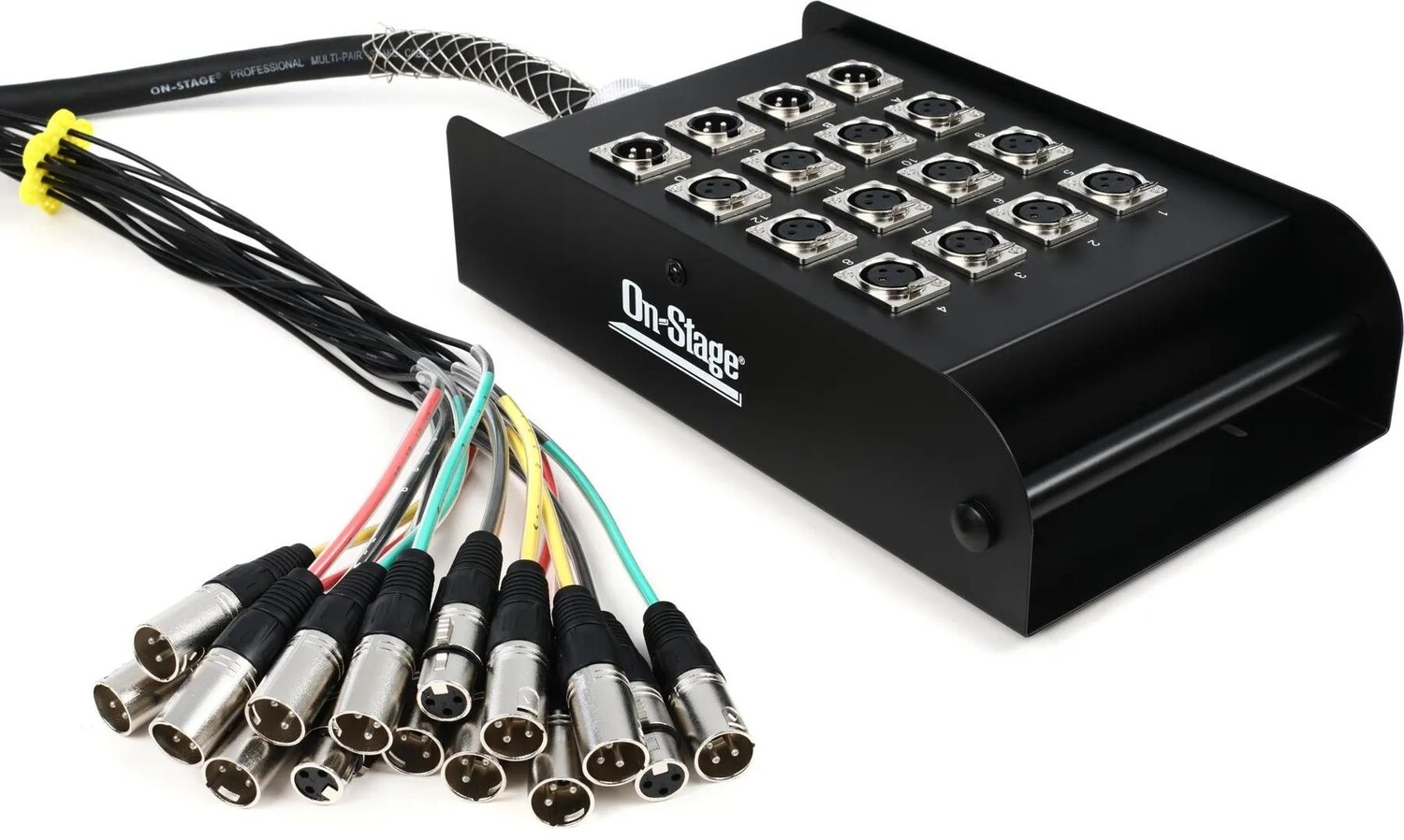 

На сцене SNK124100V2 12x4 XLR Stage Snake — 100 футов