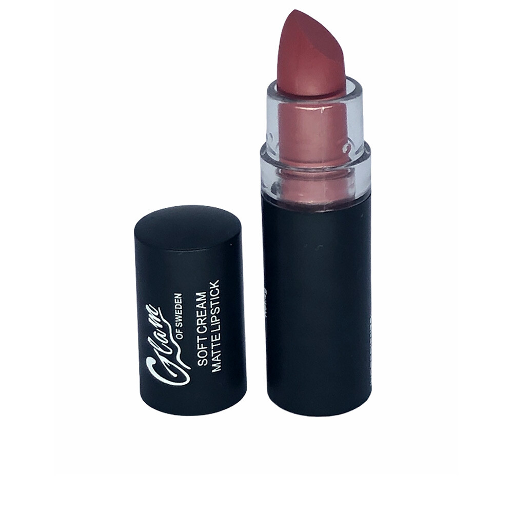 мягкая матовая помада secret key sweet glam the fit lipstik 3 4g chilli drop Губная помада Soft cream matte lipstick Glam of sweden, 4г, 03-queen