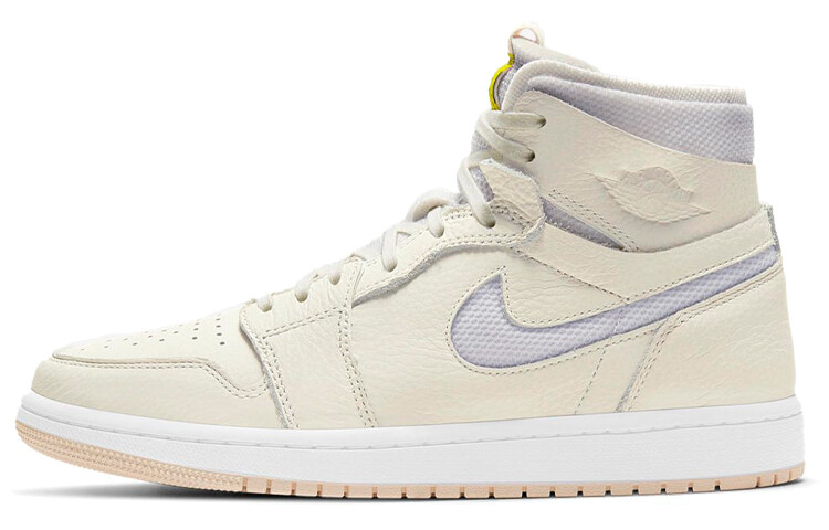 

Jordan 1 High Zoom Air CMFT Pearl White (женские)
