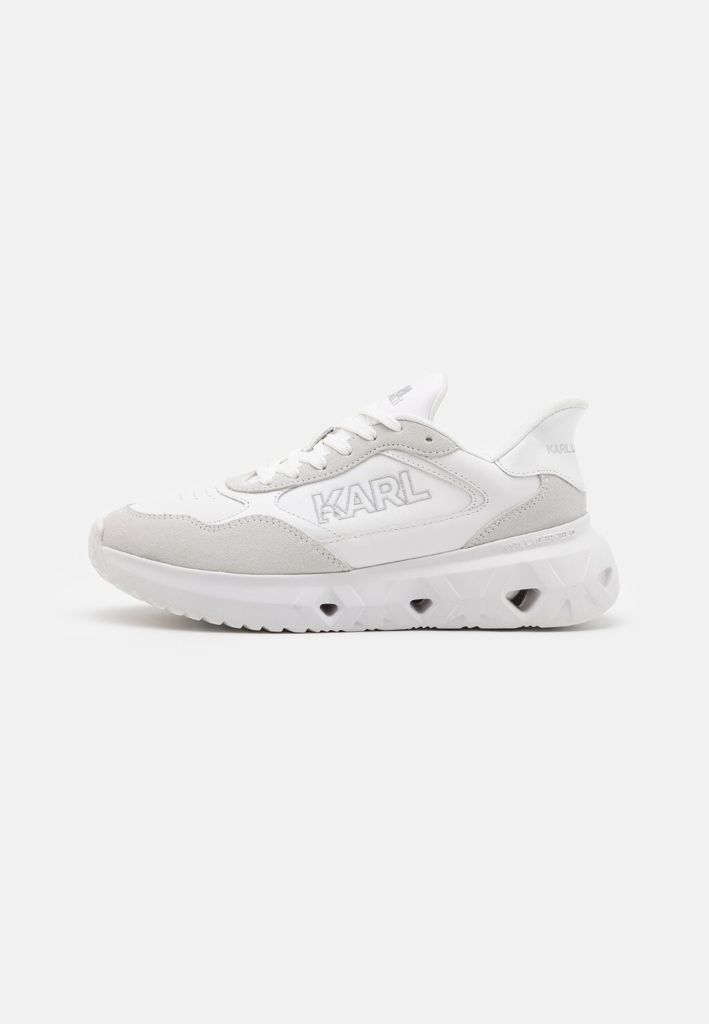 

Кроссовки низкие KITE RUN KARL LAGERFELD, цвет white