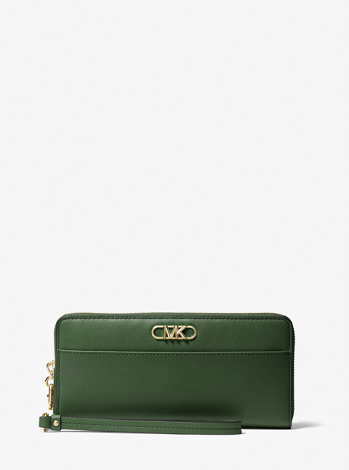 

Большой кожаный кошелек Parker Continental Michael Kors, зеленый