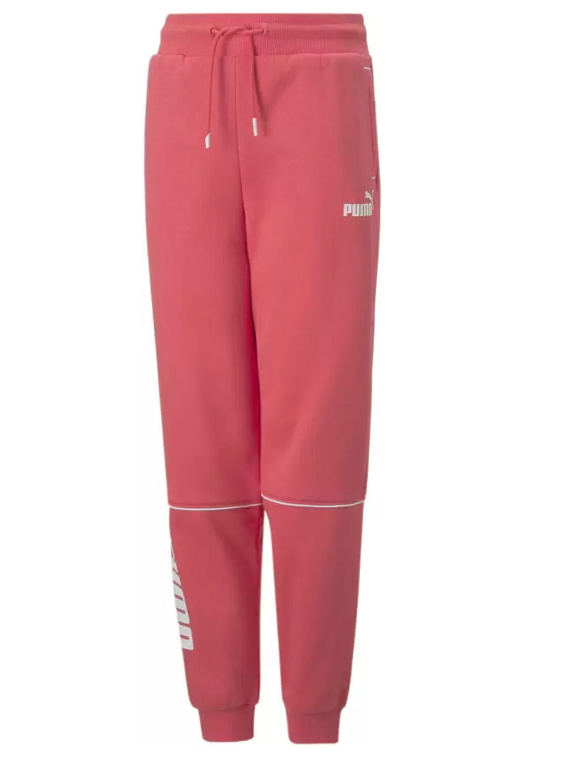 

Брюки Puma с цветными блоками, розовый