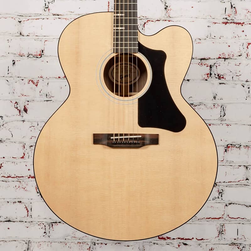 Акустическая гитара Gibson G-200 EC Acoustic Electric Guitar Natural