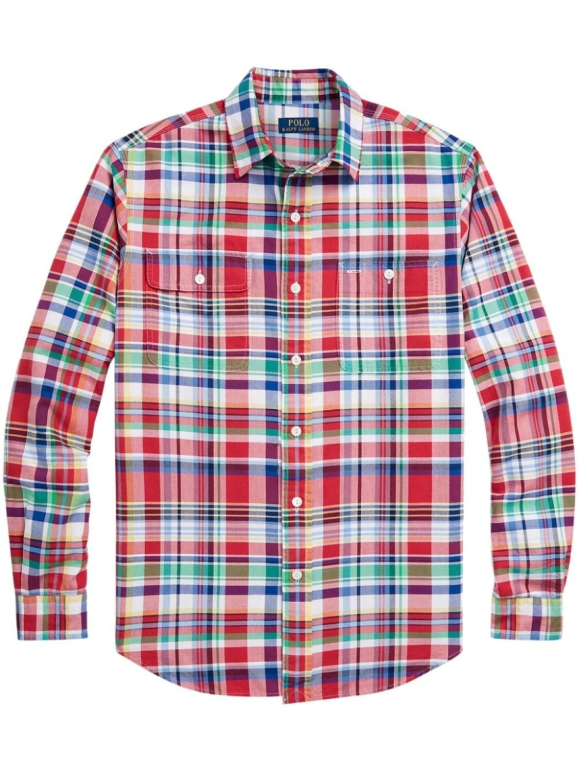 

Polo Ralph Lauren рубашка в клетку, красный