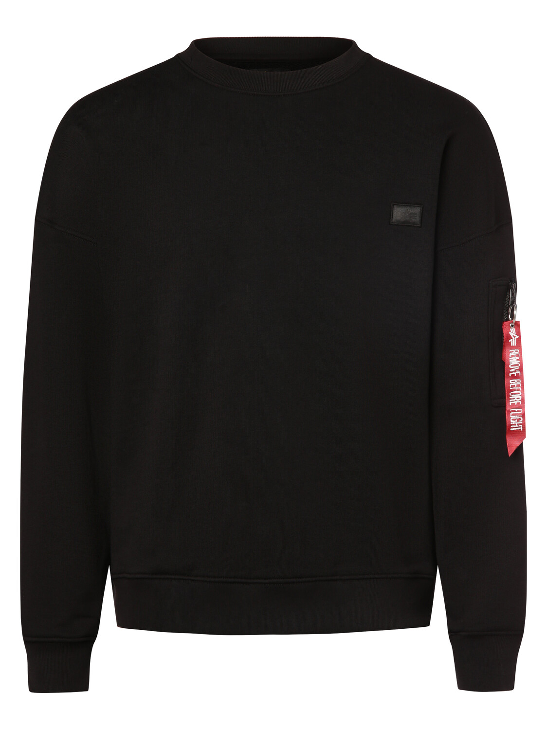 

Толстовка Alpha Industries, черный