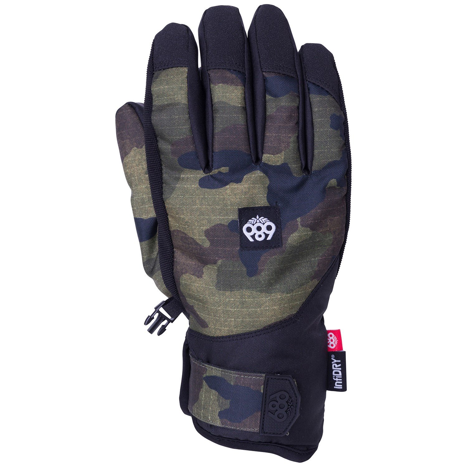 

Перчатки 686 Primer, цвет Dark Camo