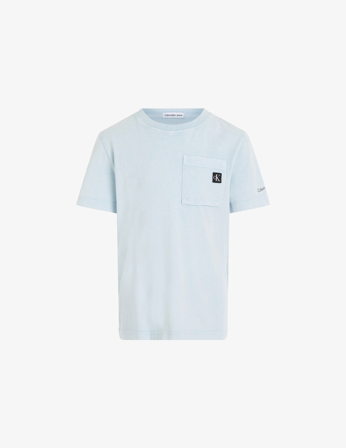 

Футболка Calvin Klein, светло-синий