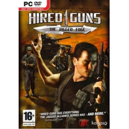 

Видеоигра Hired Guns Jagged Edge – Pc