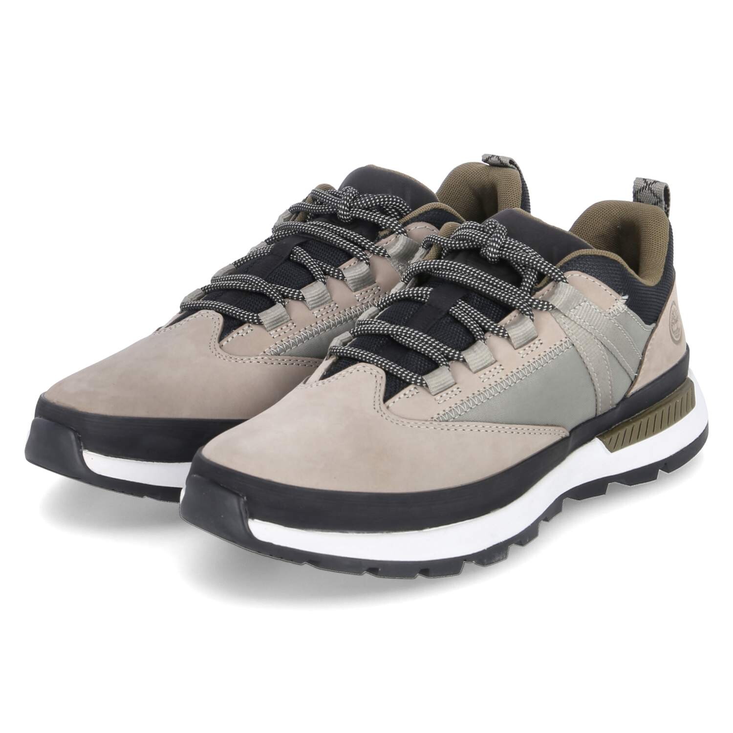 

Тапочки Timberland Halbschuhe EURO TREKKER, серо коричневый
