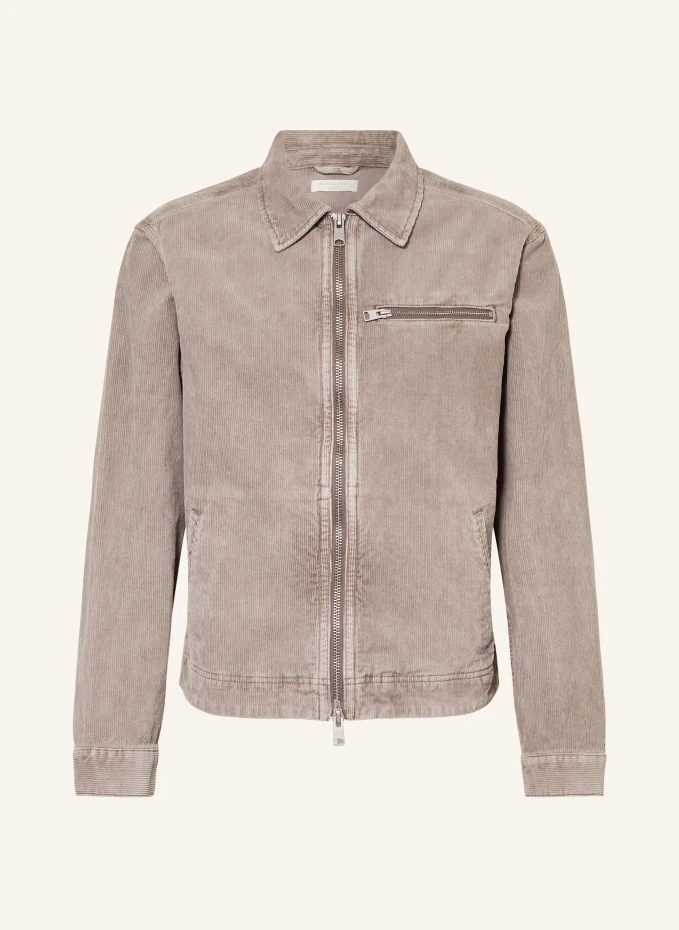 

Kippax вельветовая куртка Allsaints, коричневый