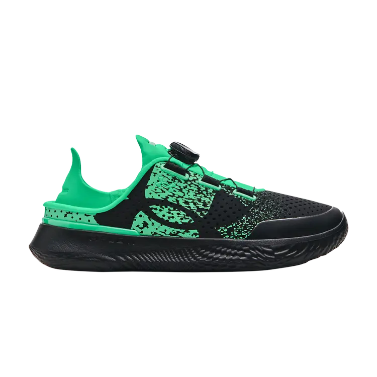 

Кроссовки Under Armour SlipSpeed Printed GS, зеленый
