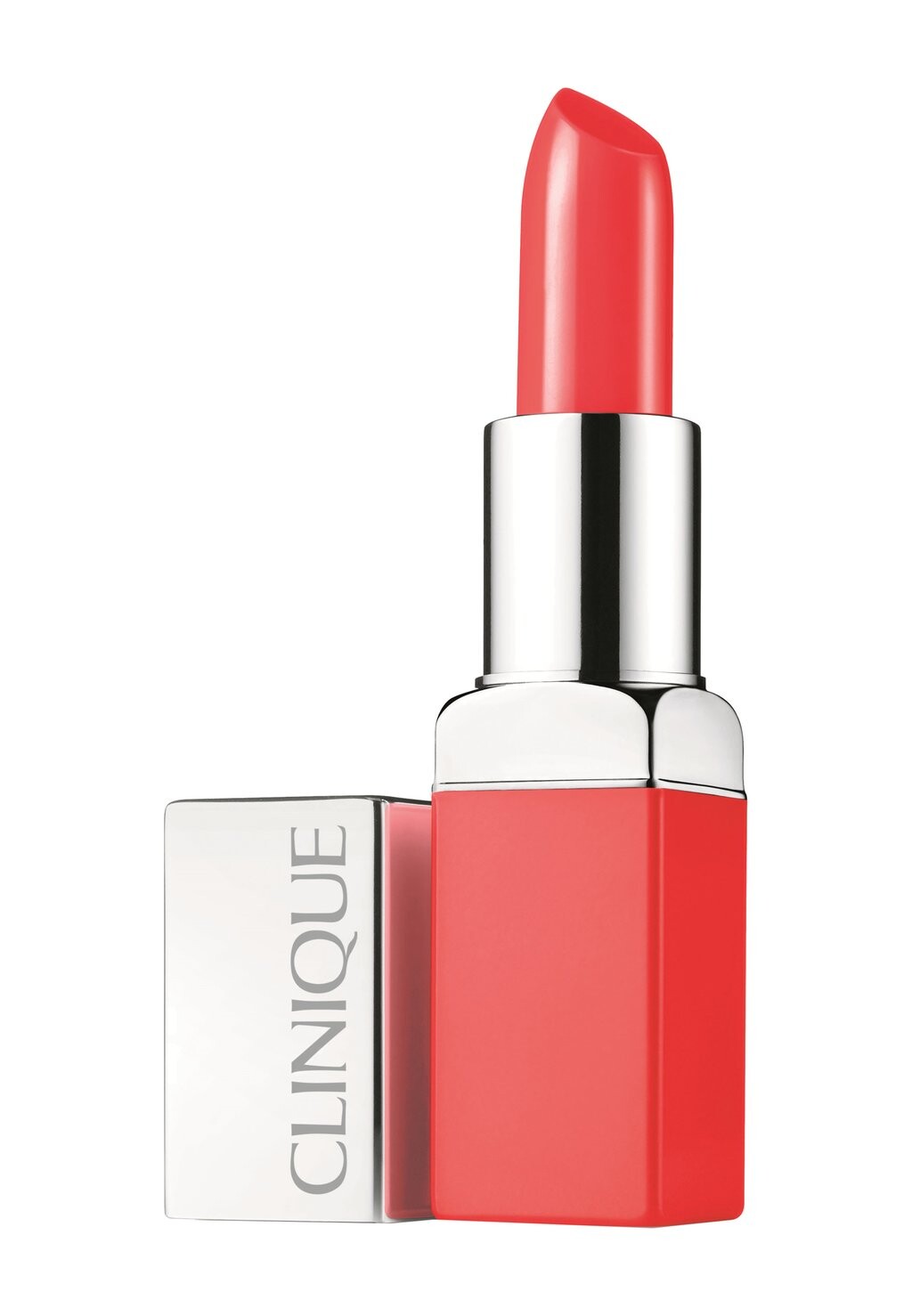 

Губная помада Pop Lip Color & Primer Clinique, цвет 06 poppy pop