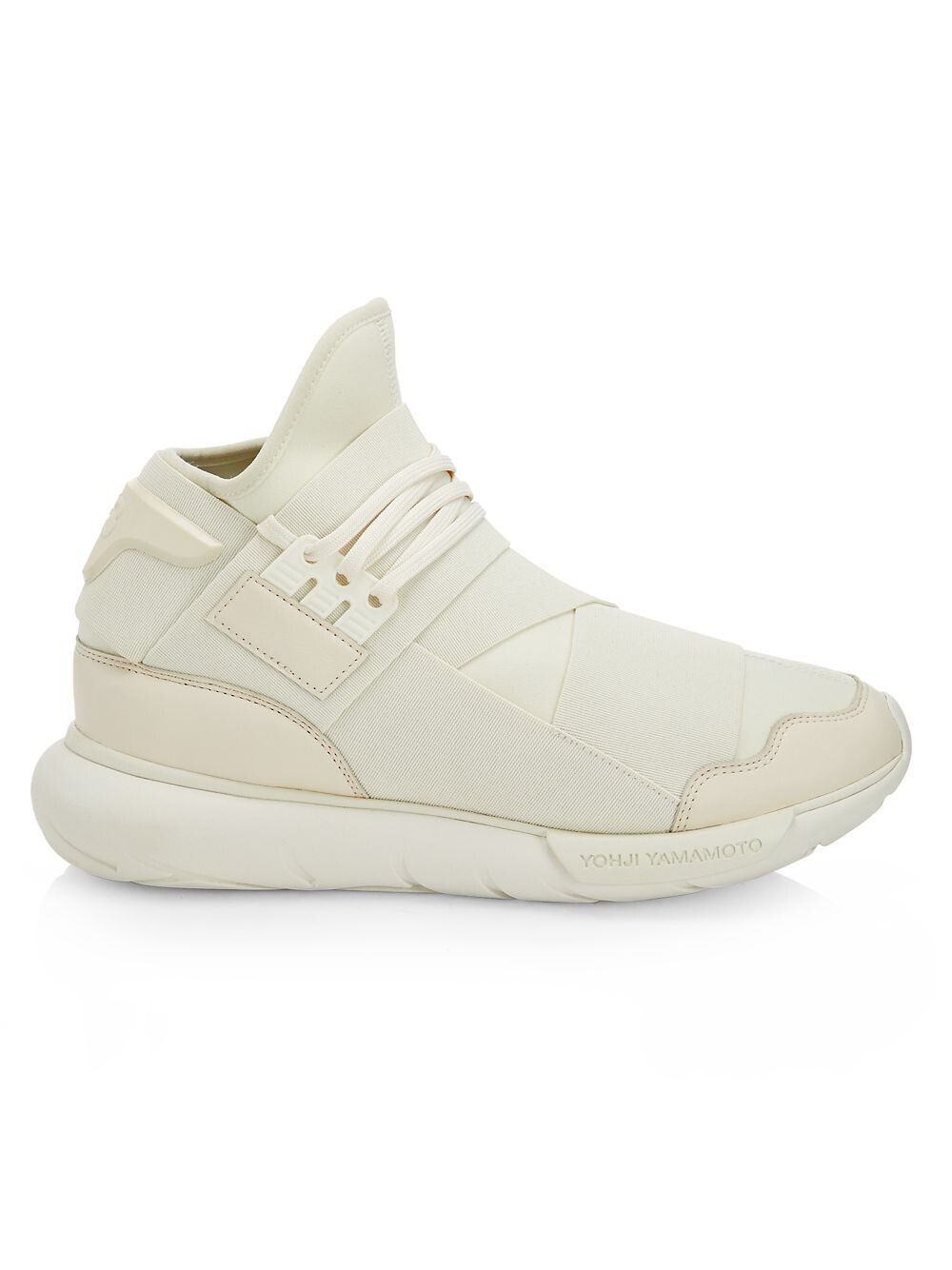 

Высокие кроссовки Qasa adidas Y-3, белый
