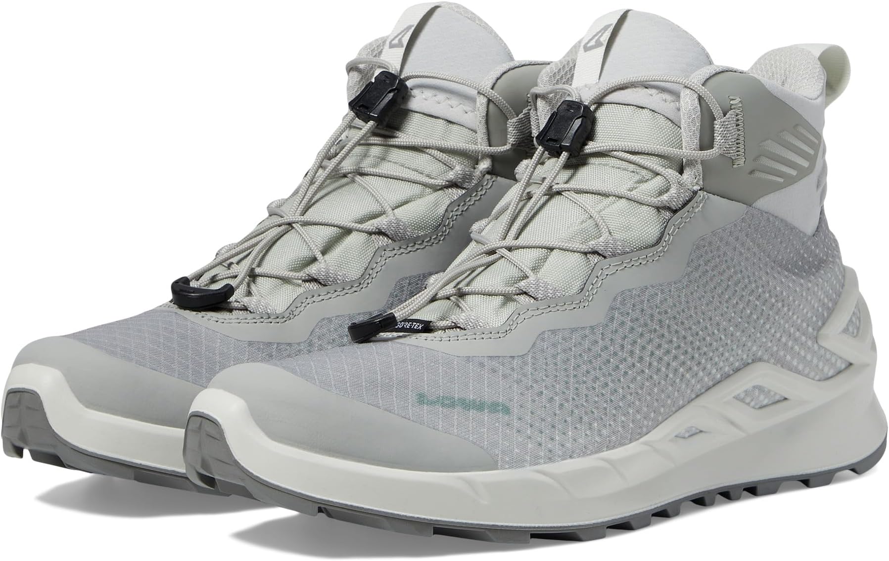 Походная обувь Merger GTX Mid Lowa, цвет Off-White/Light Grey кроссовки adidas originals zx 500 unisex white light grey off white