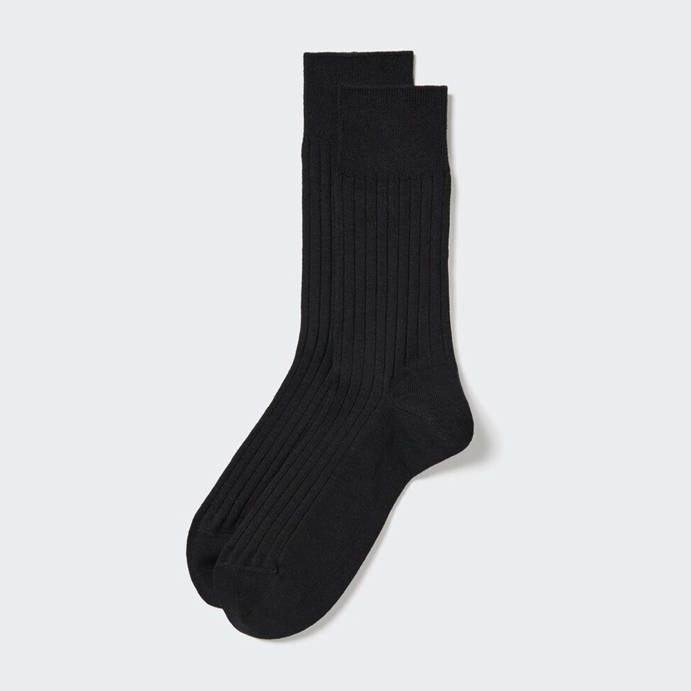 

Мужские/женские носки SUPIMA COTTON Uniqlo (деловые повседневные носки)