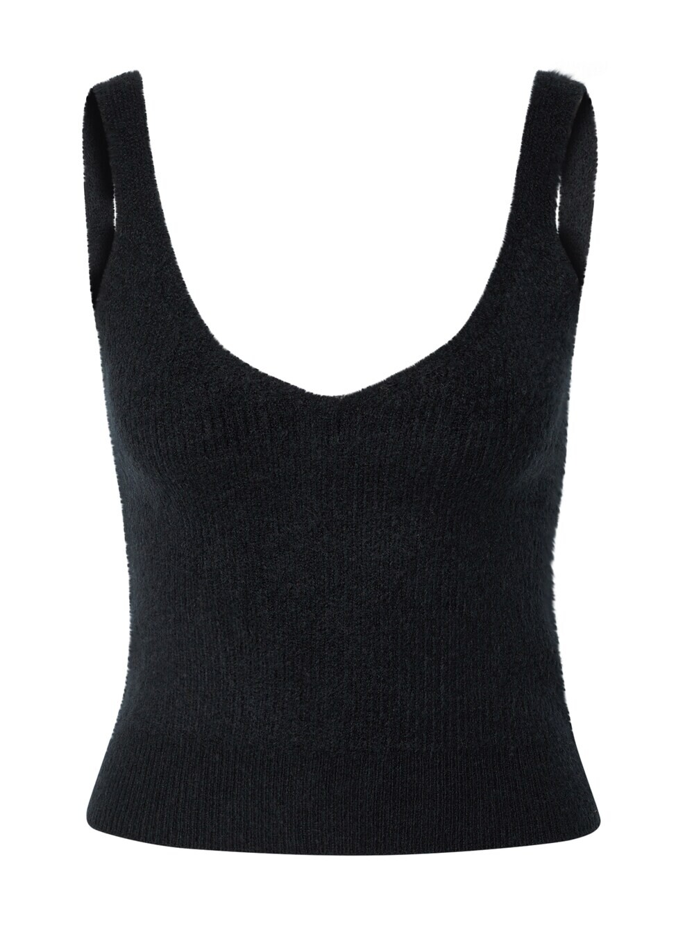 

Вязаный топ VERO MODA LEFILE, черный