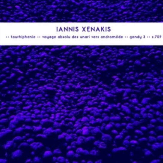 

Виниловая пластинка Xenakis Iannis - Four Albums Iannis Xenakis On One Vinyl