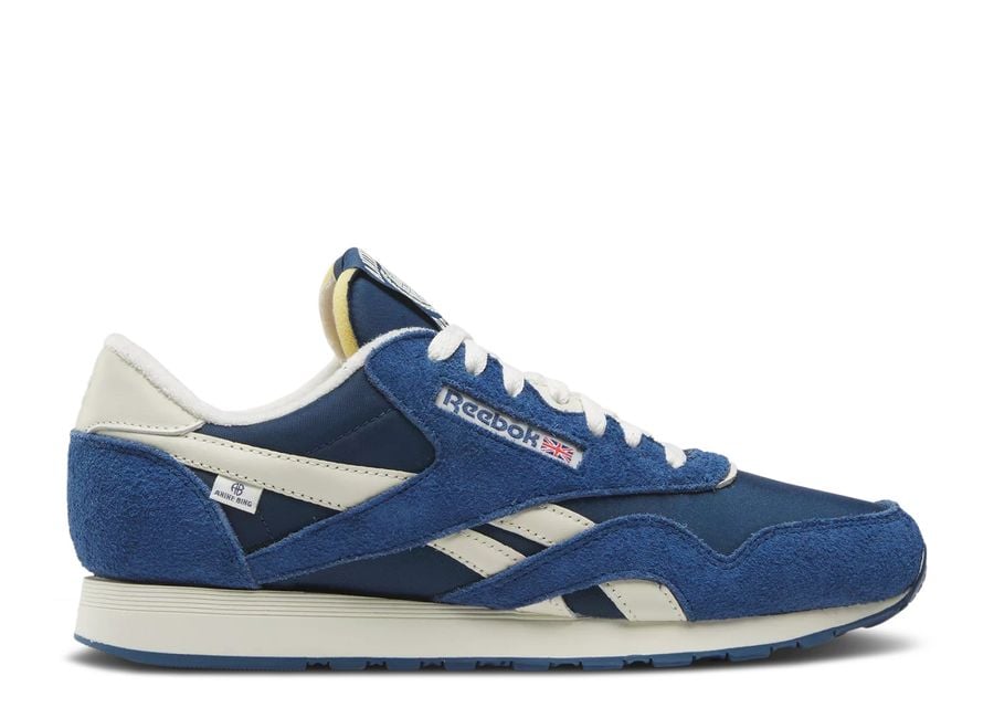 

Кроссовки Reebok Anine Bing X Classic Nylon 'Navy Chalk', синий