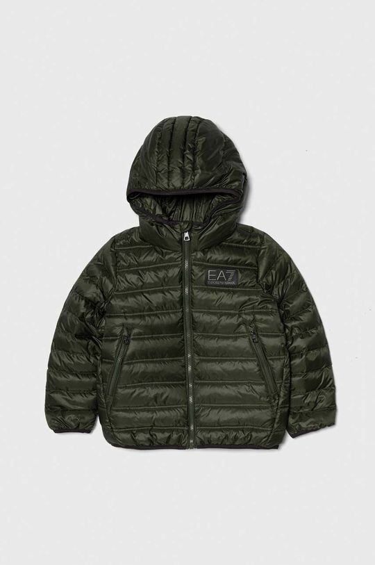 

Детская куртка EA7 Emporio Armani, зеленый