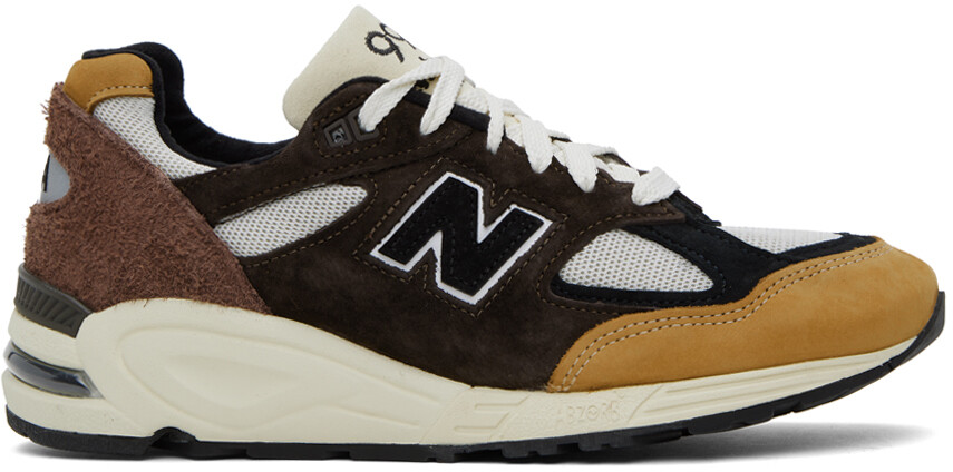 

Кроссовки New Balance Brown & Tan Made in USA 990v2