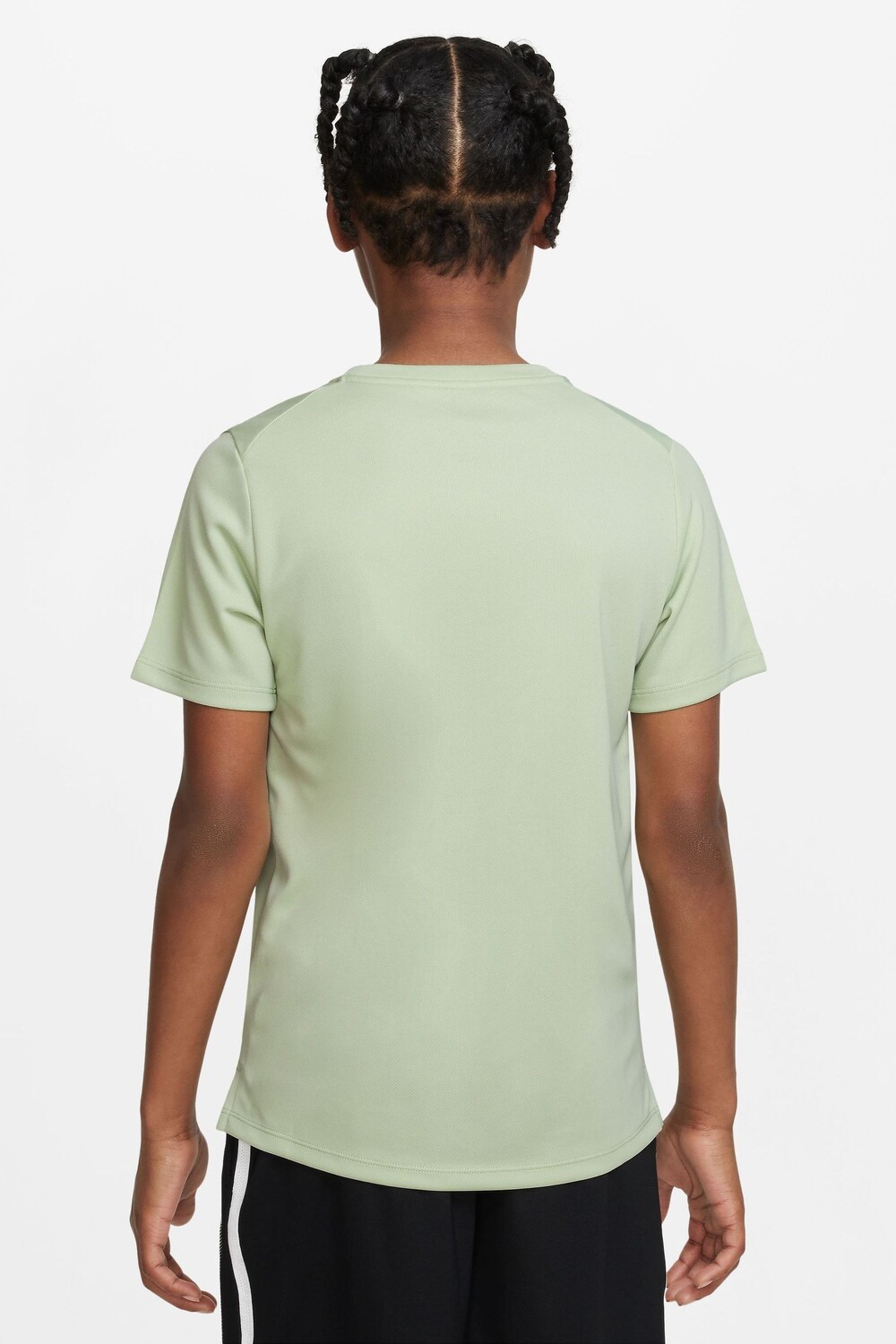

Футболка Dri-Fit Miler Nike, зеленый
