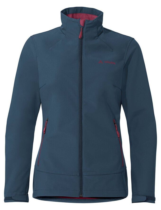 

Куртка Softshell wo Cyclone Jacket vi Vaude, синий