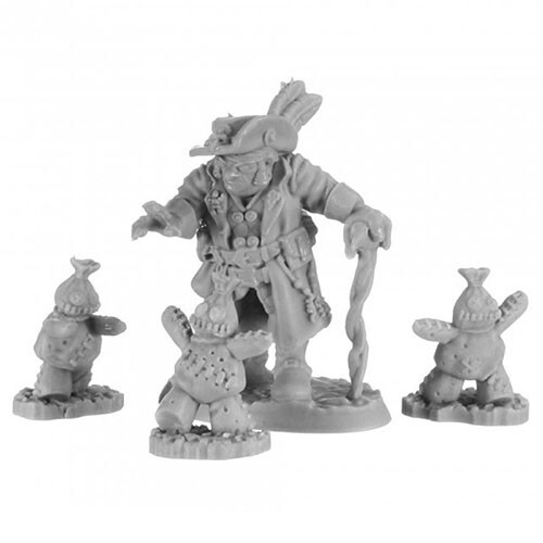 

Миниатюра Reaper Bones: Hawthorne Krabbe & Poppets
