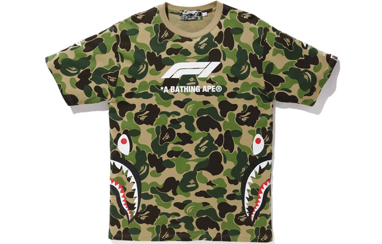 

Футболка Shark Series для мужчин A Bathing Ape