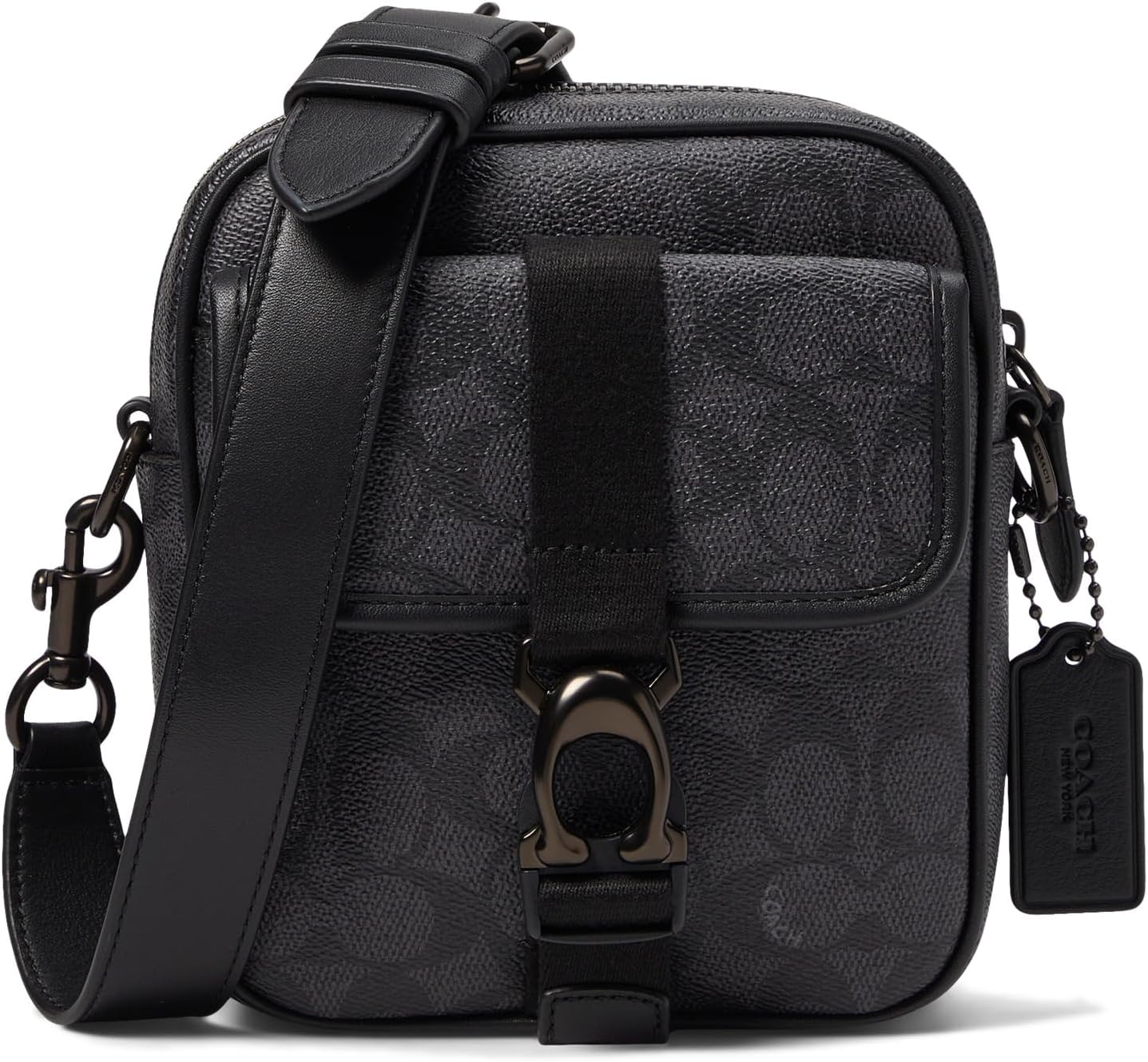 

Кроссбоди Beck в подписи COACH, цвет Charcoal/Black