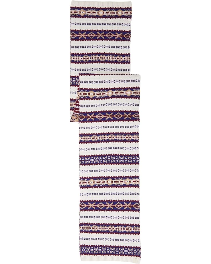 

Шарф rag & bone Fair Isle Scarf, белый мульти