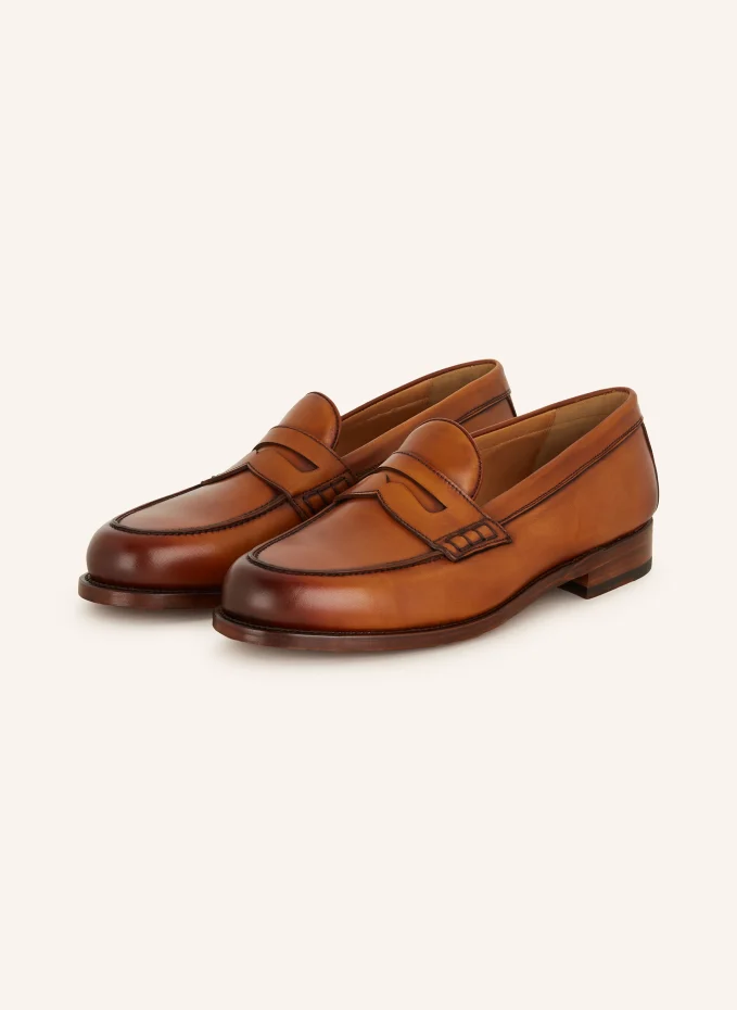 

Лоферы Cordwainer, коричневый
