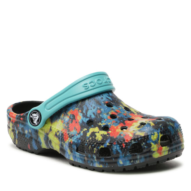 

Шлепанцы Crocs ClassicTiedye Graphic, цвет