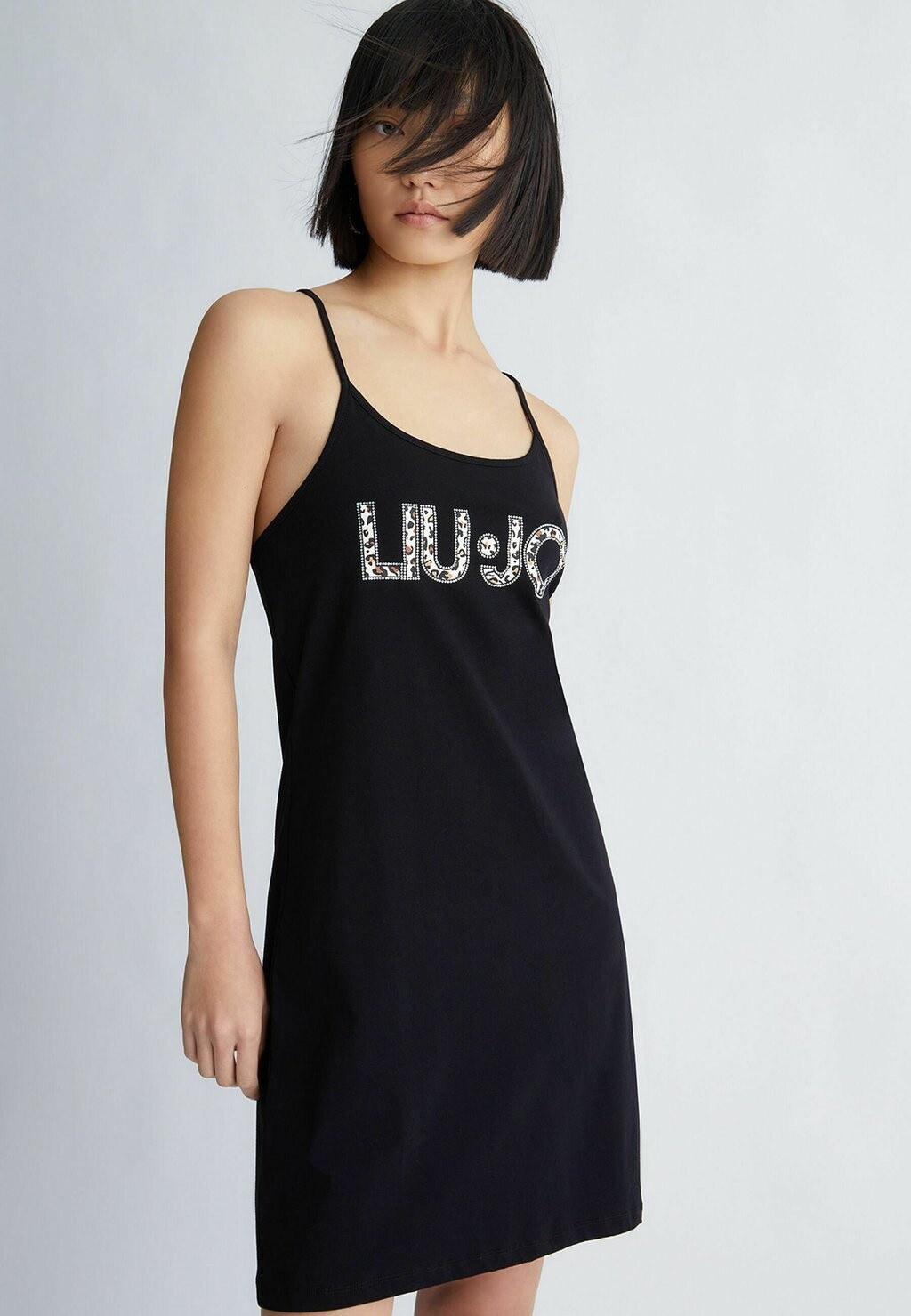 

Платье из джерси LIU JO, черный