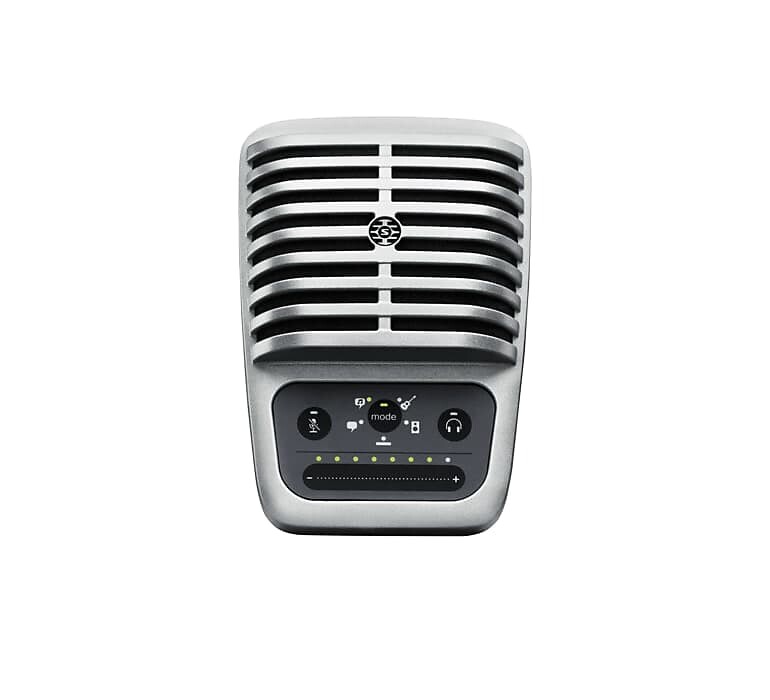 

Студийный конденсаторный микрофон Shure MOTIV MV5 Lightning / USB Condenser Microphone