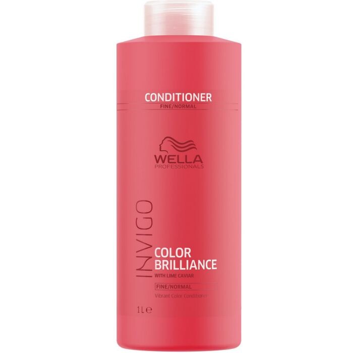 

Кондиционер для волос Invigo Color Brilliance Acondicionador Cabello Fino Wella Professionals, 1000 ml