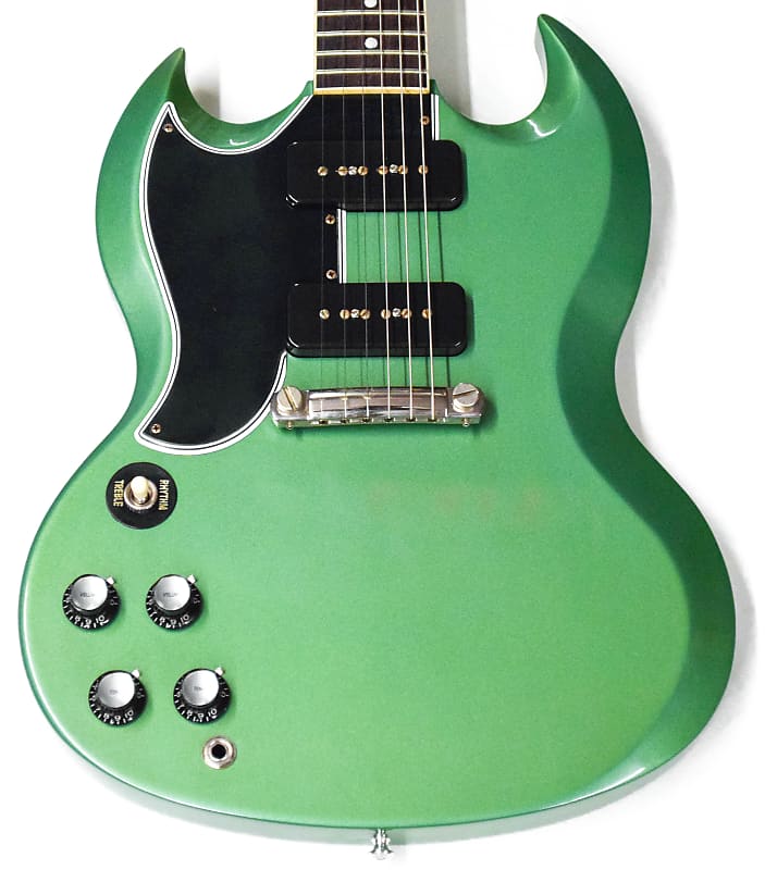 Электрогитара Gibson Custom 1963 Reissue SG Special Left Handed - Iverness Green postage difference special reissue all kinds of problems reissue exchange link