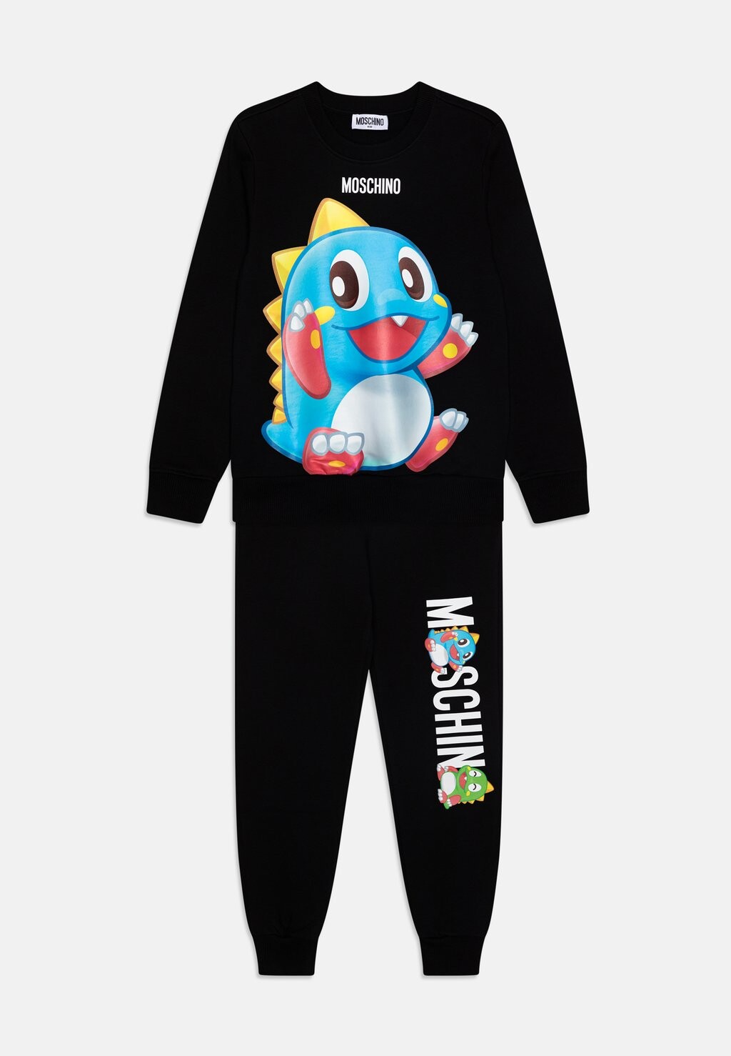 

Толстовка Taito Corporation Bubble Bobb Tracksuit Unisex Set MOSCHINO, черный