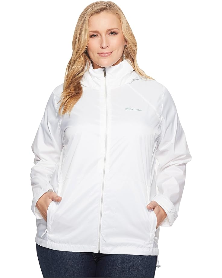 Куртка Columbia Plus Size Switchback III, белый
