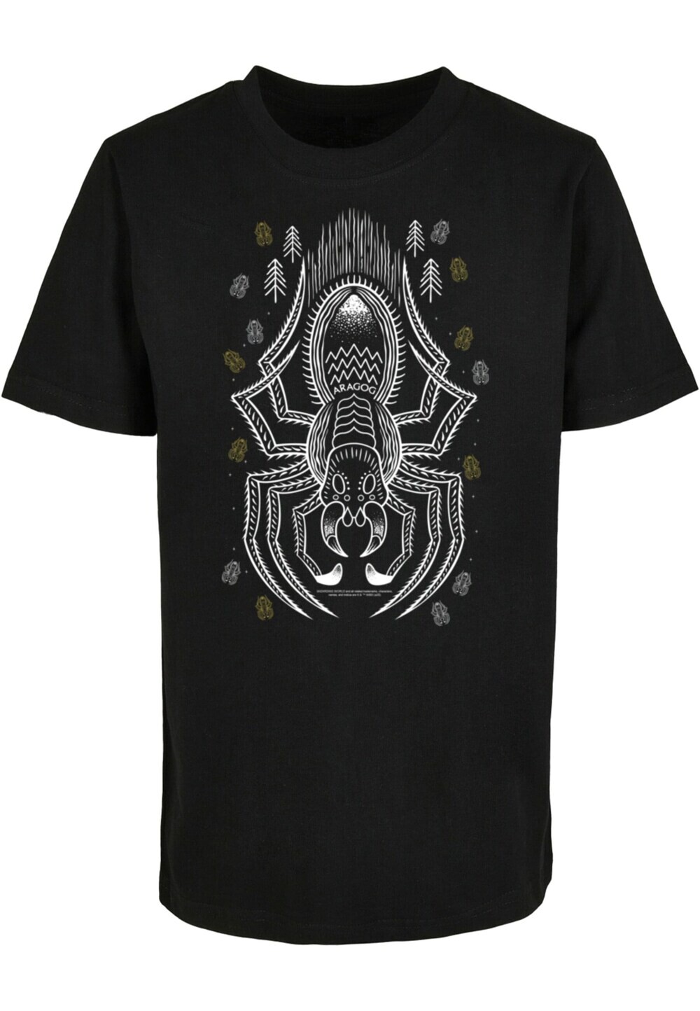 

Рубашка ABSOLUTE CULT Harry Potter - Aragog Line Art, черный